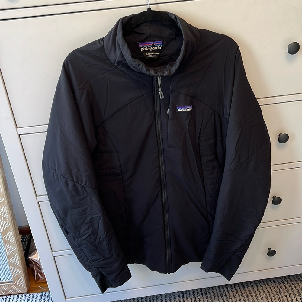 Patagonia black jacket